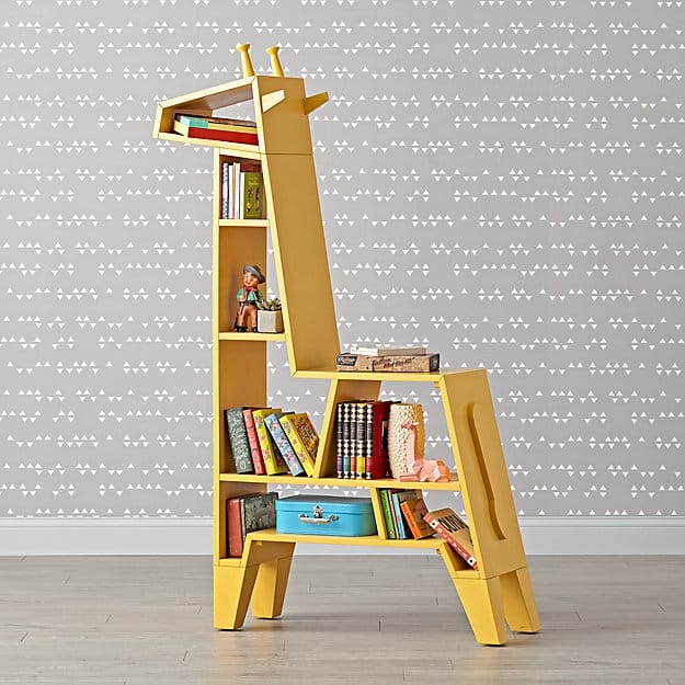 10 PLAYFUL BOOKCASES FOR KIDS